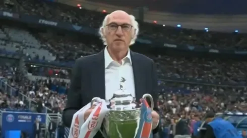 Mientras Boca define su nuevo técnico, Carlos Bianchi sorprendió con su reaparición pública