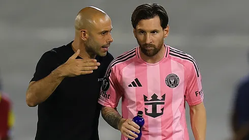 Mascherano apuntó contra la MLS por la suspensión a Messi