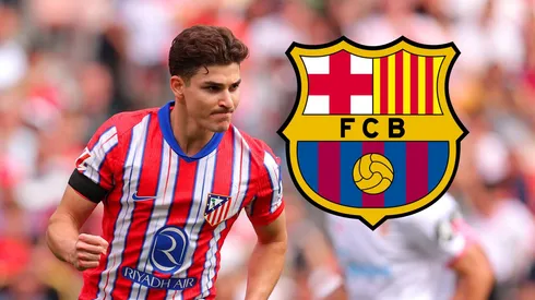 Las elecciones en Barcelona en 2026 serán claves para el fichaje de Julián Alvarez que tanto está buscando el Culé.