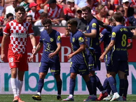 Diego Simeone volvió a cumplir con lo mínimo que le exigen en el Atlético de Madrid