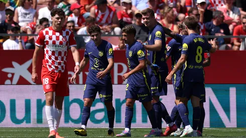 Atlético de Madrid, al vencer 4 a 0 al Girona, se quedó con el tercer lugar de la tabla de posiciones de LaLiga 2024/2025.