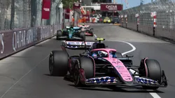 Franco Colapinto en el GP de Mónaco.