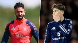 Ruben Amorim dijo que Alejandro Garnacho sigue siendo jugador del Manchester United y que, de momento, irá a la pretemporada.