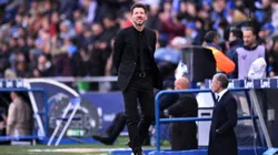 Diego Simeone admitió que el Atlético de Madrid perdió LaLiga en el partido con el Getafe.