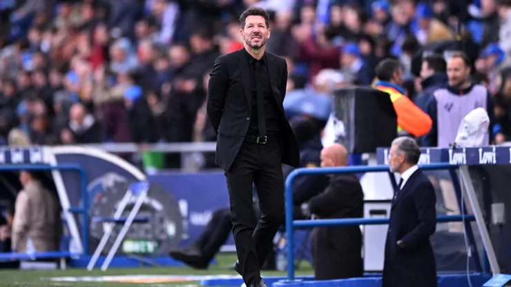 Diego Simeone admitió que el Atlético de Madrid perdió LaLiga en el partido con el Getafe.