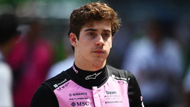 Franco Colapinto, piloto de Alpine.