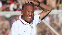 Miguel Ángel Russo, entrenador de San Lorenzo. (Getty)