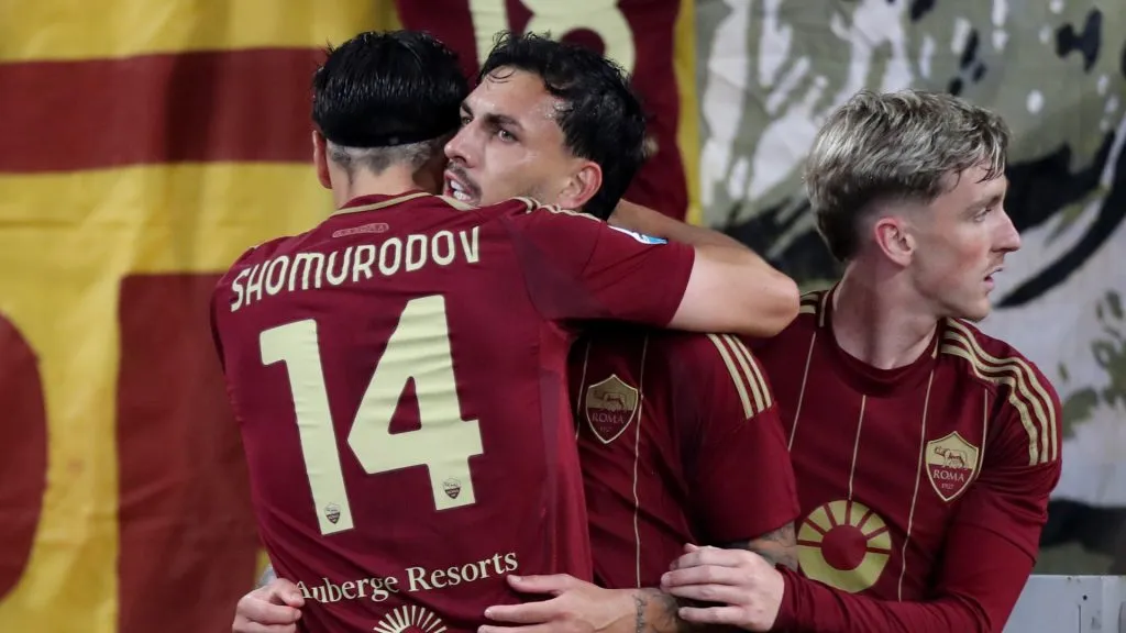 Leandro Paredes, volante de Roma.