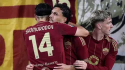 Leandro Paredes, volante de Roma.