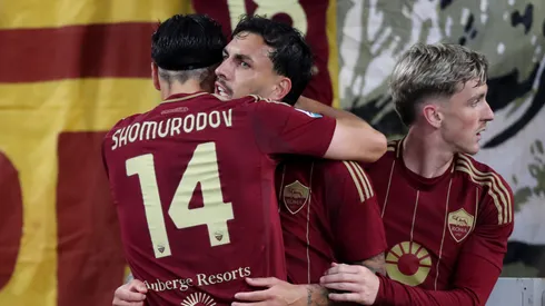 Leandro Paredes, volante de Roma.