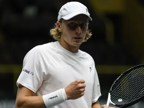 Supo ganarle a Sinner, Alcaraz y Zverev y tuvo que parar casi 5 meses por un problema de salud mental: “Tuve un ataque de pánico en la cancha”