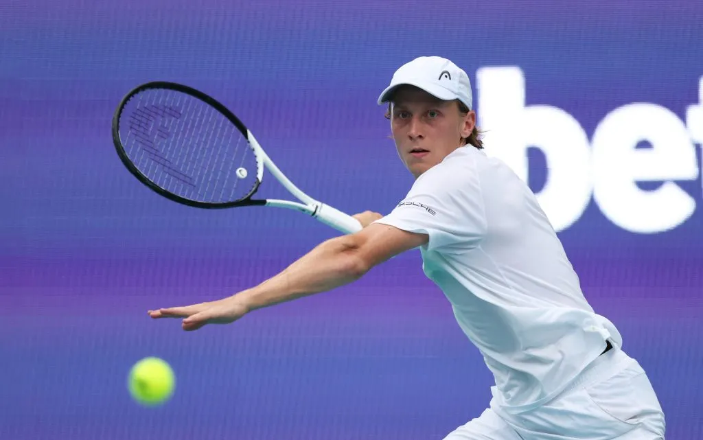 Ruusuvuori fue número 37 del mundo. (Foto: Getty).