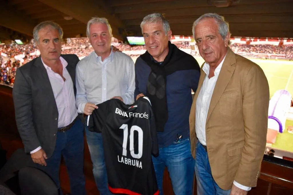 Omar Labruna en 2016. (Foto: Prenas River).