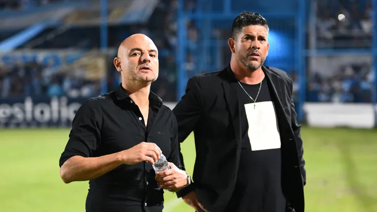 Favio Orsi y Sergio Gómez