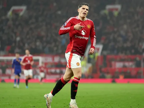 Manchester United le fija precio a Garnacho y ya asoman dos pretendientes