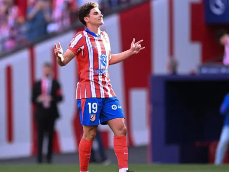 Julián terminó la temporada entre los principales goleadores de Europa