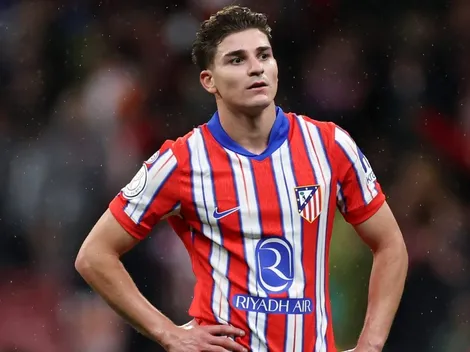 Julián quedó afuera del once ideal de LaLiga 2024/2025
