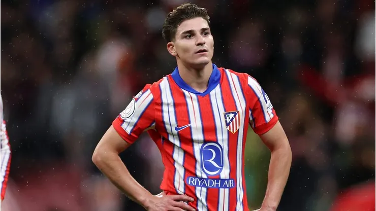Julián Alvarez, del Atlético de Madrid, no es parte del once ideal de LaLiga.