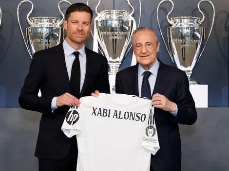 Xabi Alonso en su presentación en el Real Madrid: ''Queremos conseguir cosas importantes''