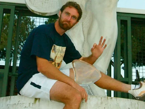 Fue top 10 del mundo, le ganó una histórica final a Federer y el suizo lo trató de aburrido: “Siempre hace lo mismo”