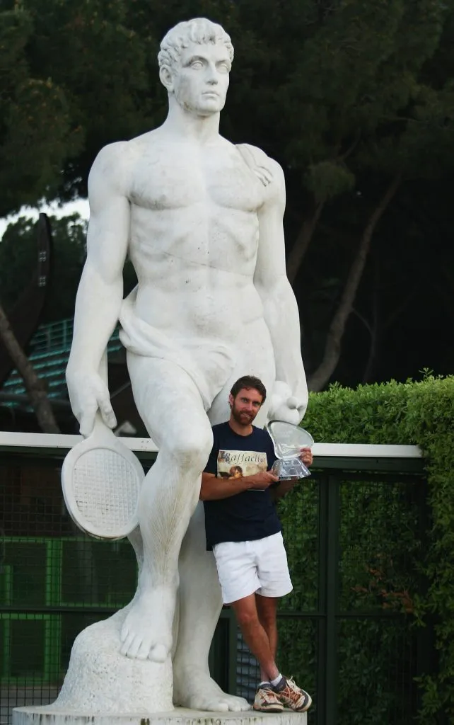 Mantilla ganó el título más importante de su carrera en Roma. (Foto: Getty).