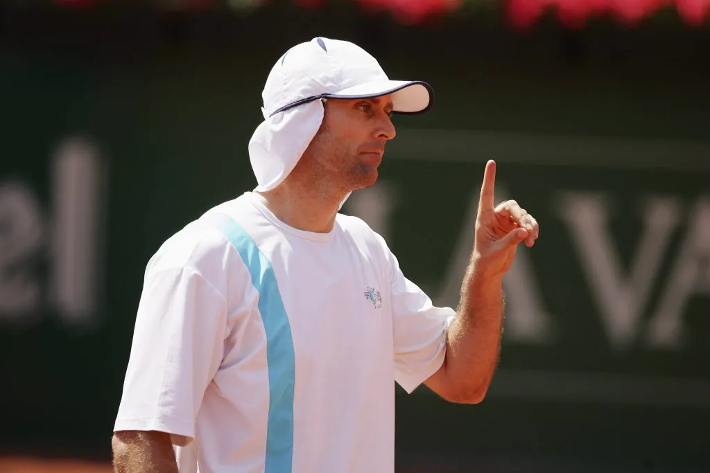 Mantilla en 2007, su último año como profesional. (Foto: Getty).