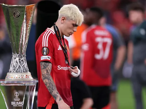 Garnacho debe buscarse club: Manchester United ya tiene a su reemplazante