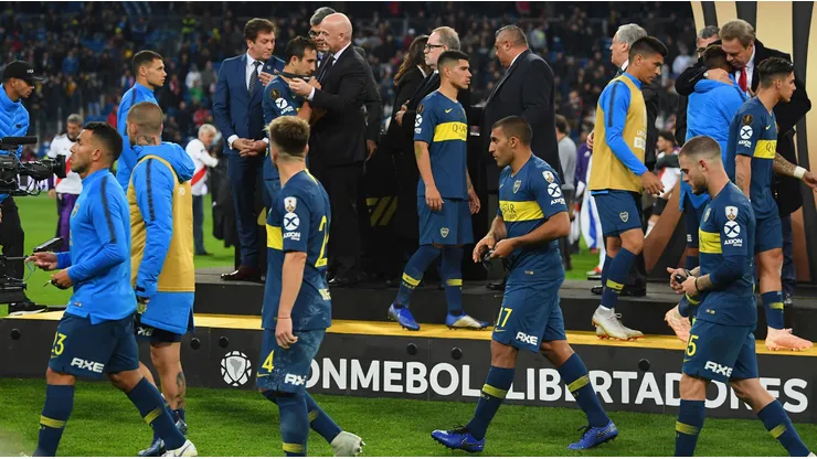 Perdió la final de Madrid y ahora su hijo debutó en las inferiores de Boca