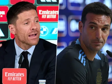 Los 3 jugadores de la Selección Argentina que Xabi Alonso estaría evaluando para sumar al Real Madrid