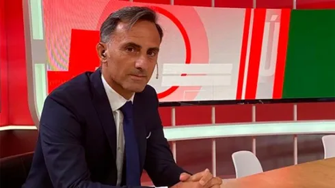 Diego Latorre, ex jugador de Boca y actual comentarista de ESPN.