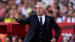 Carlo Ancelotti, actual entrenador de la Selección de Brasil. (Getty)