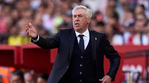 Carlo Ancelotti, actual entrenador de la Selección de Brasil. (Getty)