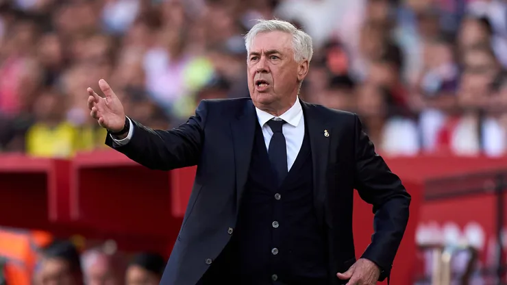 Carlo Ancelotti, actual entrenador de la Selección de Brasil. (Getty)