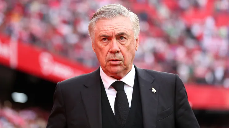Carlo Ancelotti, actual entrenador de la Selección de Brasil. (Getty)