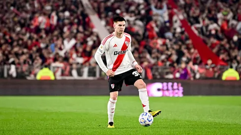 Franco Mastantuono, figura de River Plate, candidato a marcar contra Universitario.