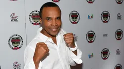 El mítico Sugar Ray Leonard.