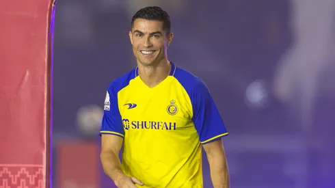Cristiano Ronaldo en su paso por Al Nassr.