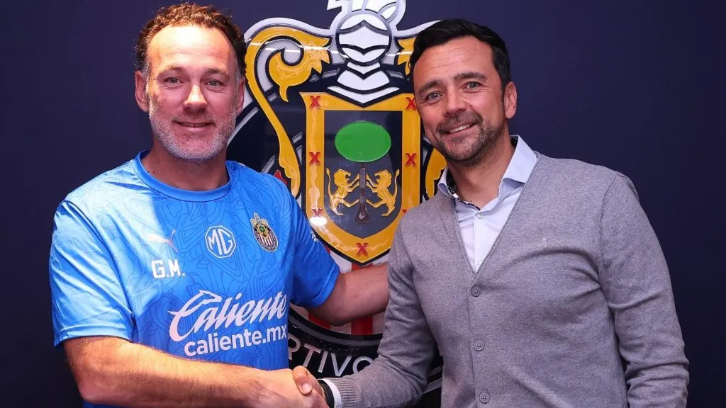 Gabriel Milito, nuevo DT de Chivas