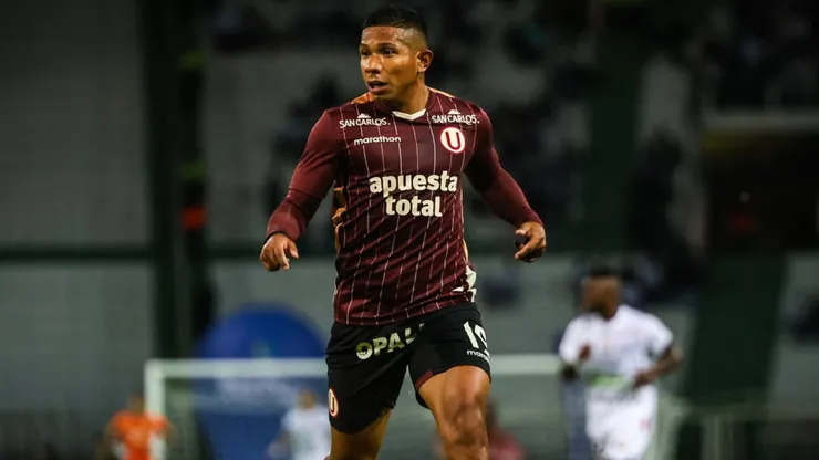 Edison Flores, jugador de Universitario.