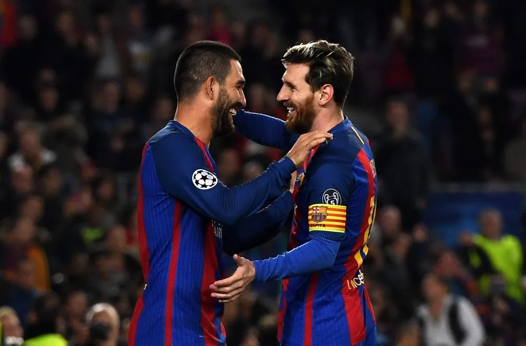 Arda Turan no llegó a ser el socio de Messi que esperaban en Barcelona.