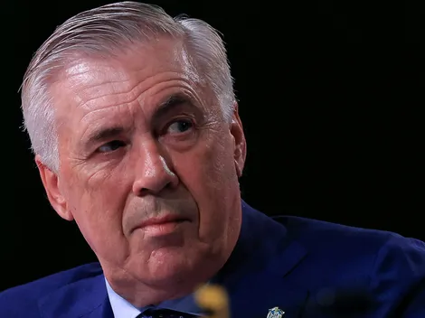 Carlo Ancelotti reveló quién es el mejor jugador brasileño que dirigió: "Técnicamente, espectacular"