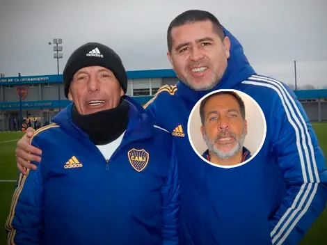 "Lo único que le pido a Riquelme es que no use a Russo para evitar papelones en Boca"