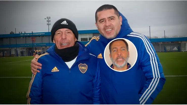 "Lo único que le pido a Riquelme es que no use a Russo para evitar papelones en Boca"