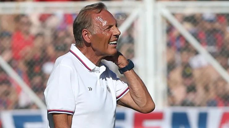 Miguel Ángel Russo en San Lorenzo.