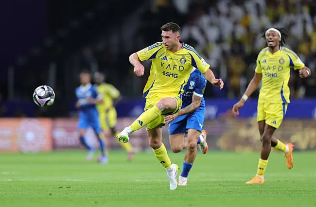 Aymeric Laporte dejará Al-Nassr.