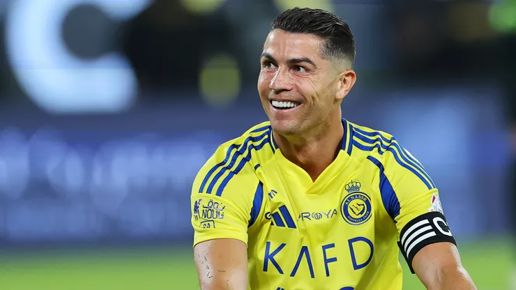 Cristiano Ronaldo con la camiseta de Al Nassr.
