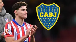 Mateo Retegui suena como opción para sumarse al Atlético de Madrid de Julián Alvarez.