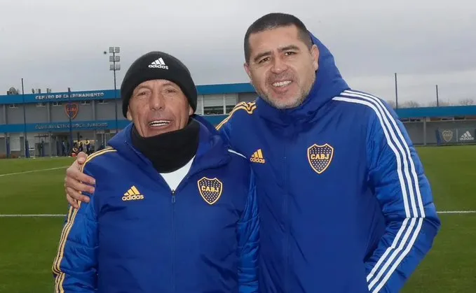 Russo y Riquelme deberán trabajar para poner fin a una importante sequía en Boca.