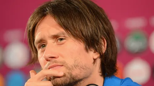 Tomáš Rosický, ex futbolista checo.
