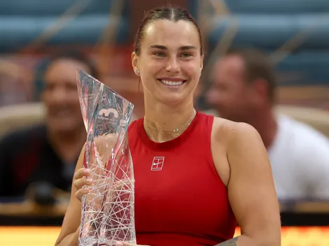 Aryna Sabalenka eligió al mejor tenista de la historia entre Djokovic, Nadal y Federer: “GOAT, no hay dudas”